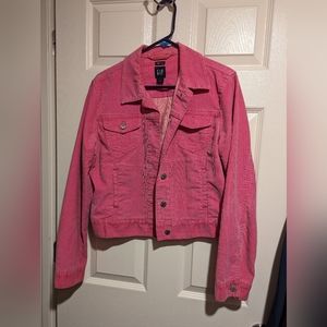 Gap corduroy crop jacket